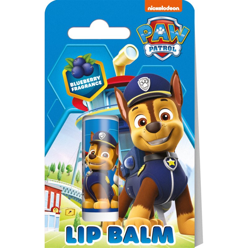 Nickelodeon Paw Patrol Lip Balm balzam na pery pre deti Blueberry 4,4 g