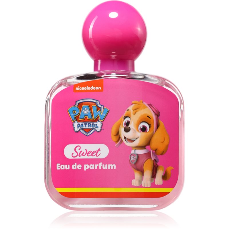 Nickelodeon Paw Patrol Eau de parfum parfémovaná voda pro děti 3y+ 50 ml