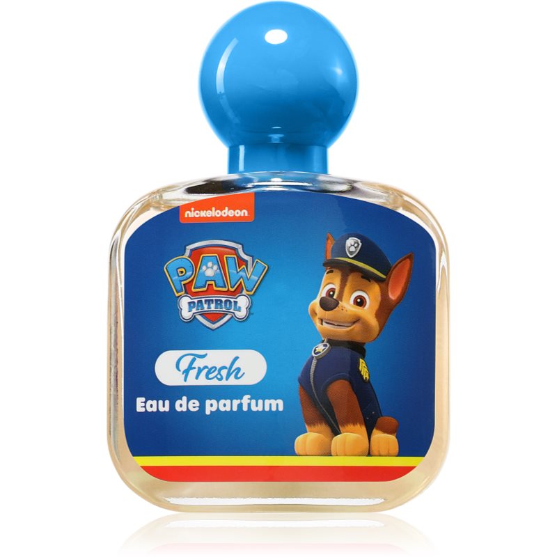 Nickelodeon Paw Patrol Eau de parfum toaletní voda pro děti 3y+ 50 ml