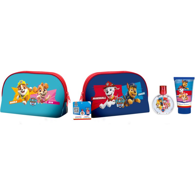 Nickelodeon Paw Patrol Toilet Bag dárková sada (pro děti)