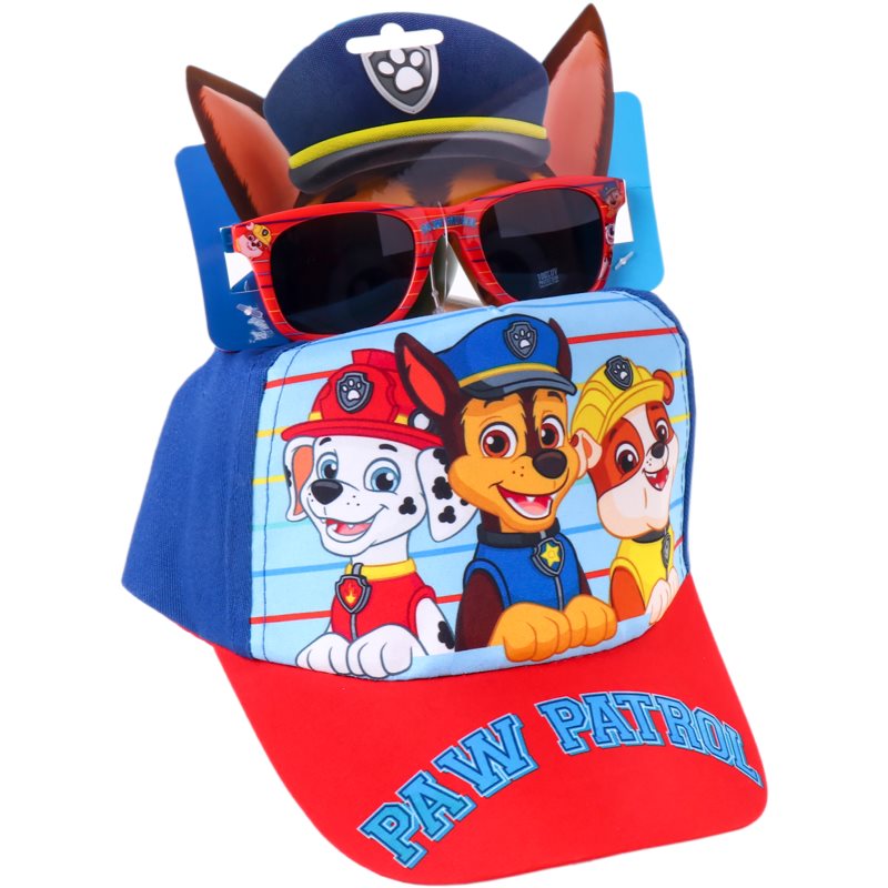 Nickelodeon Paw Patrol Set Cap & Sunglasses комплект за деца 2 бр.
