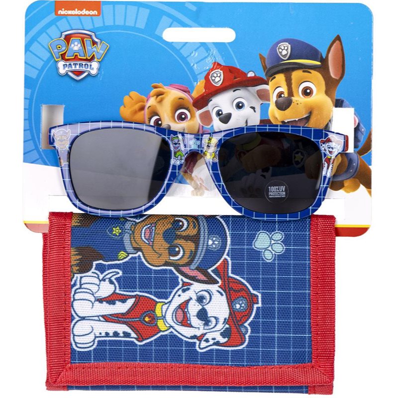 Nickelodeon Paw Patrol Set Wallet & Sunglasses набір 3y+ для дітей