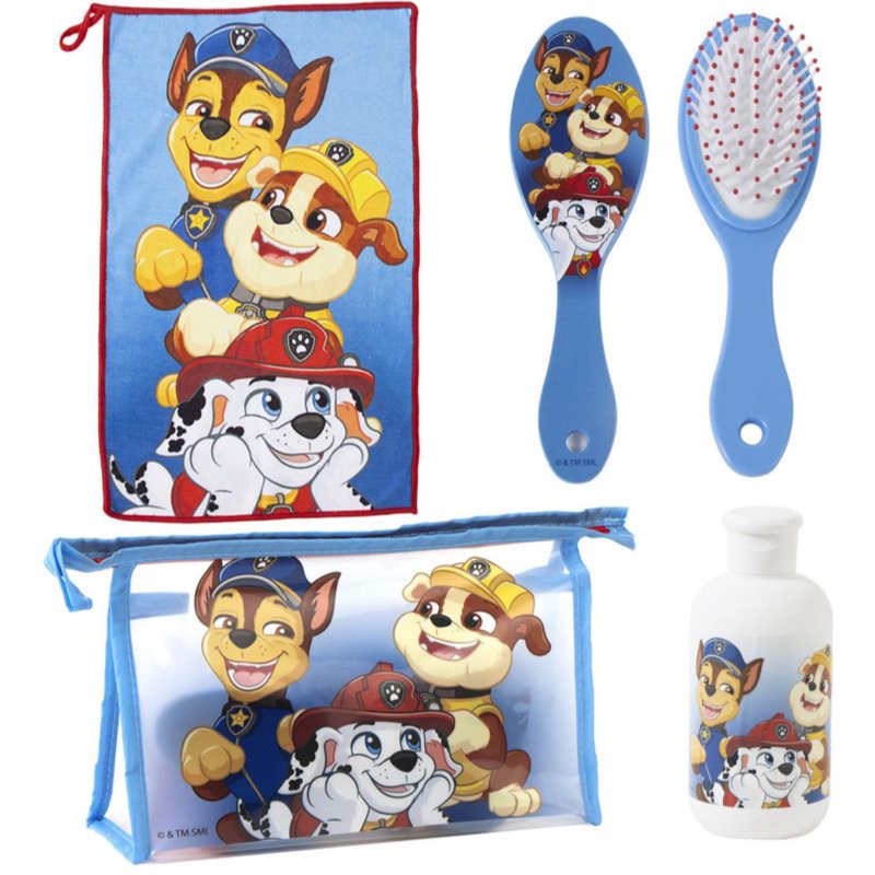 Nickelodeon Paw Patrol Toilet Bag Dāvanu komplekts bērniem