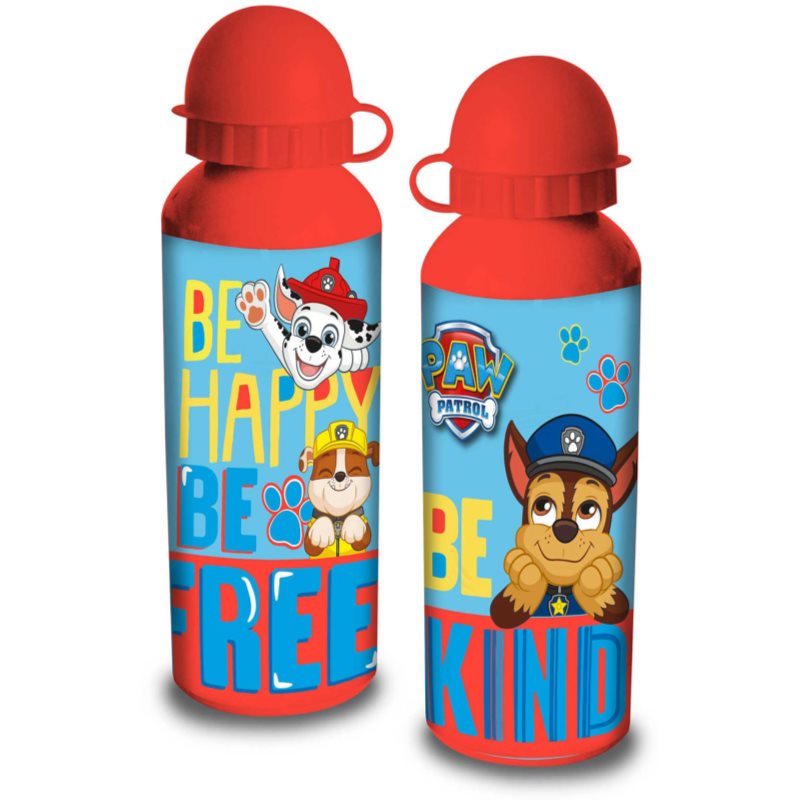 Nickelodeon Nickelodeon Paw Patrol Bottle μπουκάλι νερού Red 500 ml