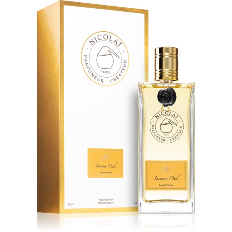 Nicolai Incense Oud Eau de Parfum Unisex 100 ml