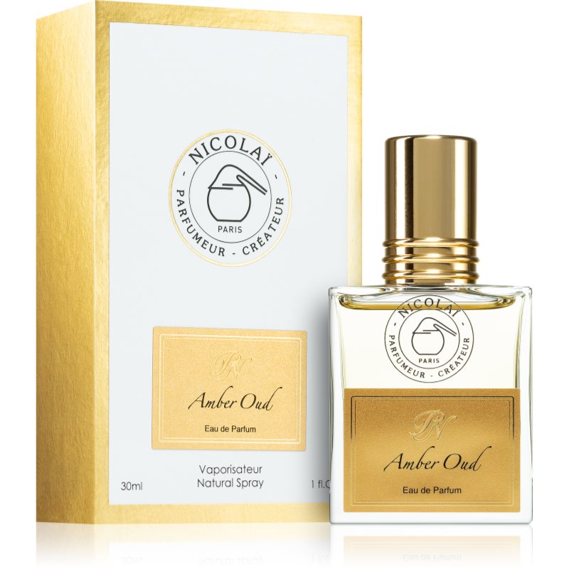 Thumbnail - Nicolai Amber Oud Eau de Parfum Unisex 30 ml