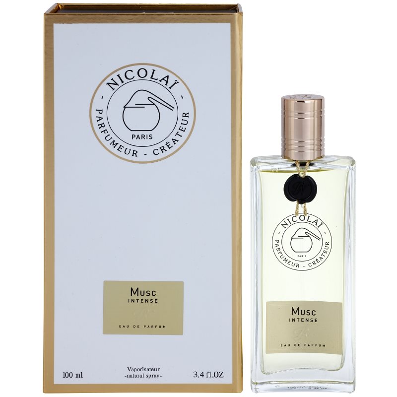 Nicolai Musc Intense Eau De Parfum For Women 100 Ml