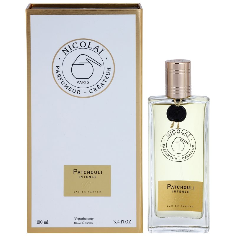 Nicolai Patchouli Intense Eau De Parfum Unisex 100 Ml