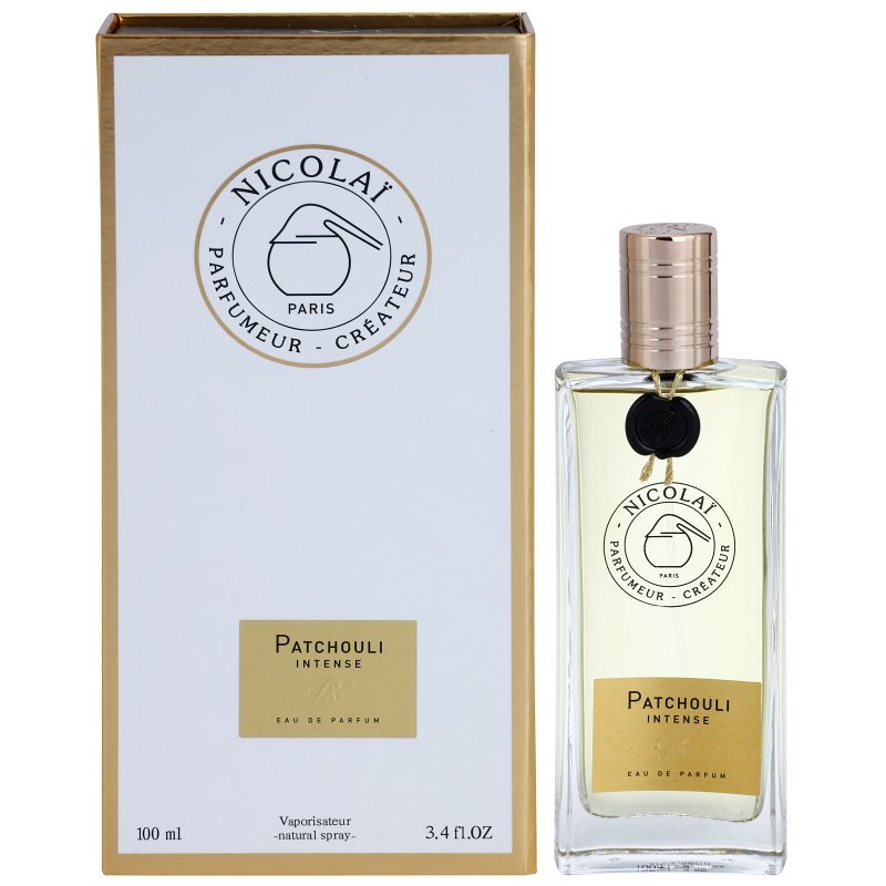 Nicolai Patchouli Intense Eau de Parfum Unisex 100 ml