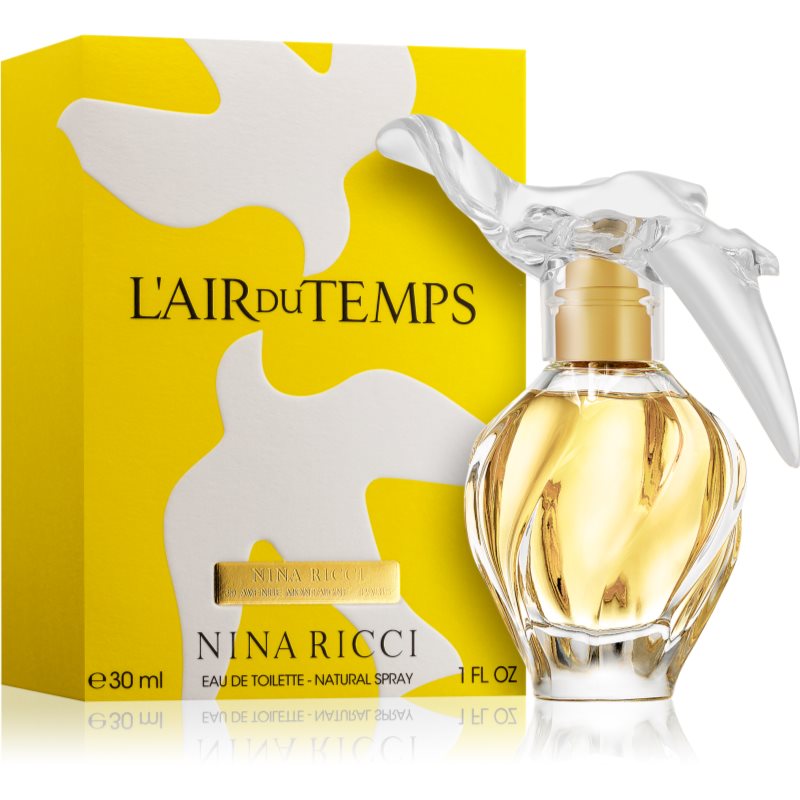 Nina Ricci L'Air Du Temps Eau De Toilette For Women 30 Ml