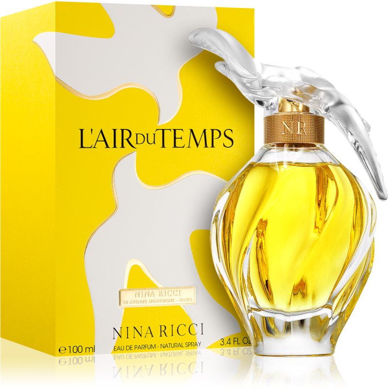 Nina Ricci L'Air Du Temps Eau De Parfum For Women 100 Ml