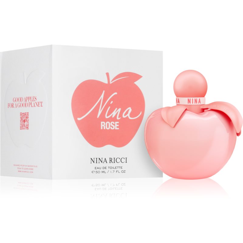 Nina Ricci Nina Rose Eau De Toilette For Women 50 Ml