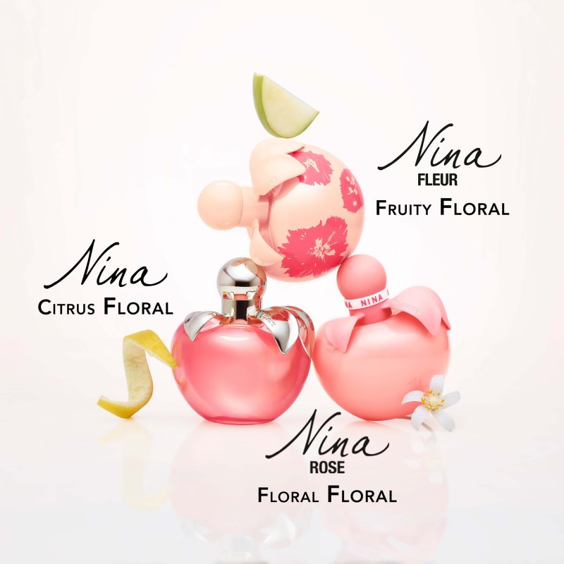 Nina Ricci Nina Rose Eau De Toilette For Women 50 Ml