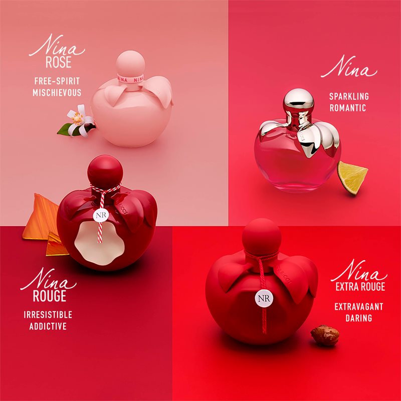 Nina Ricci Nina Extra Rouge Eau De Parfum For Women 50 Ml