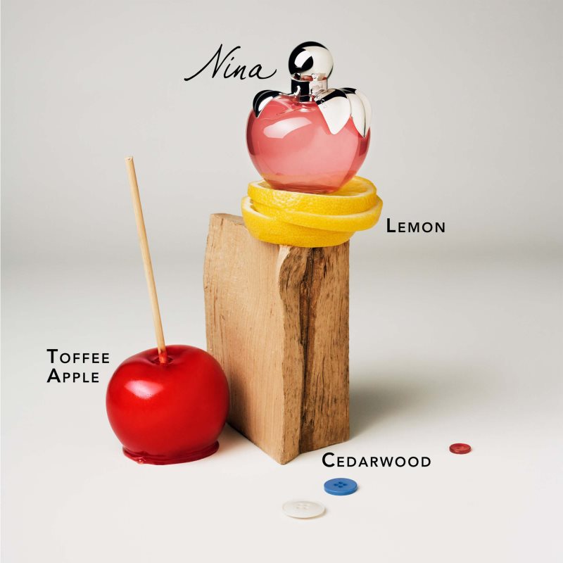 Nina Ricci Nina Eau De Toilette Pour Femme 80 Ml