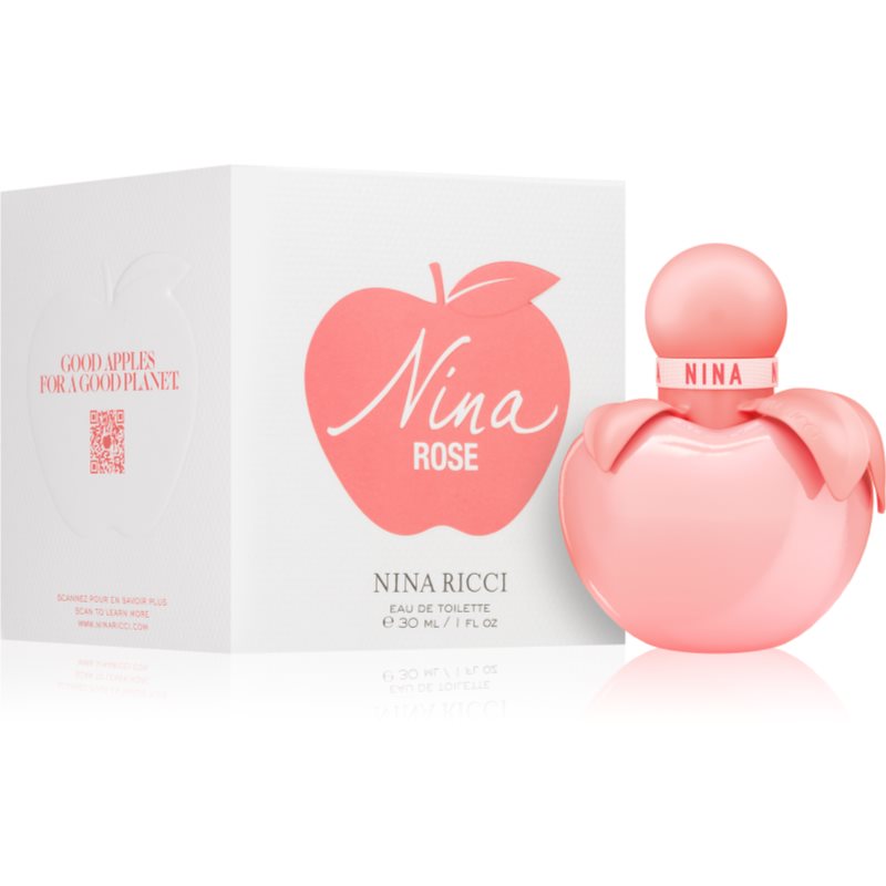 Nina Ricci Nina Rose Eau De Toilette For Women 30 Ml