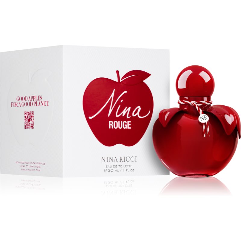 Nina Ricci Nina Rouge Eau De Toilette For Women 30 Ml