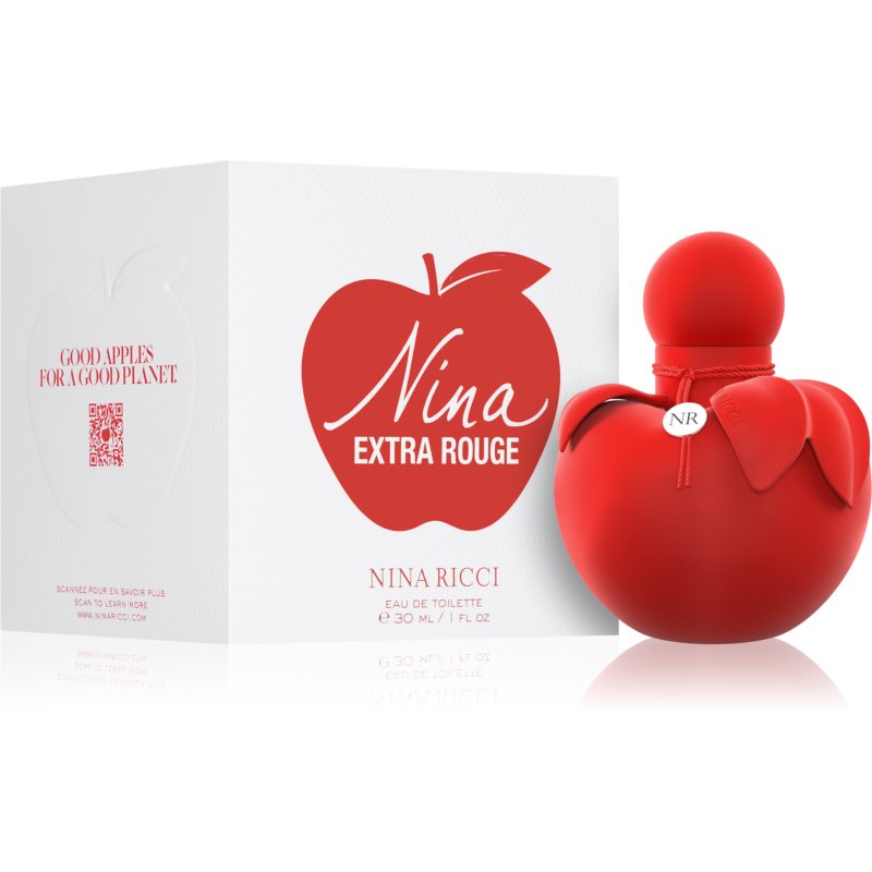 Nina Ricci Nina Extra Rouge Eau De Parfum For Women 30 Ml