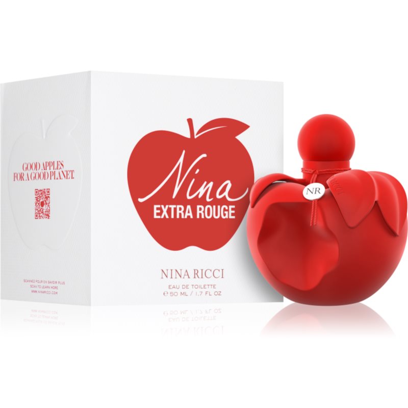 Nina Ricci Nina Extra Rouge Eau De Parfum For Women 50 Ml