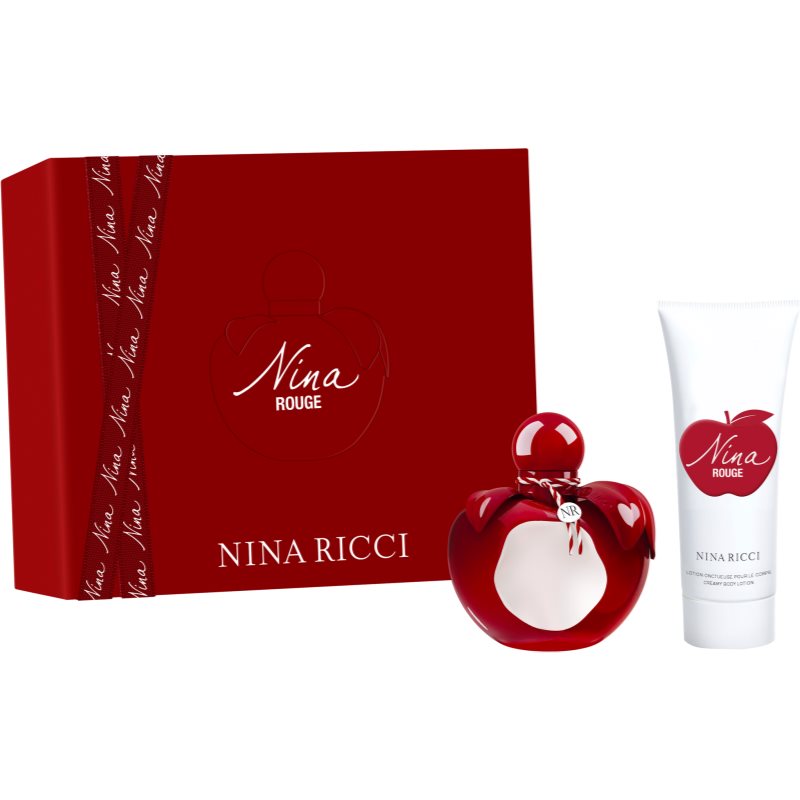 Nina Ricci Nina Rouge Gift Set III. For Women