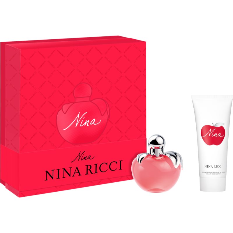 Nina Ricci Nina gift set for women
