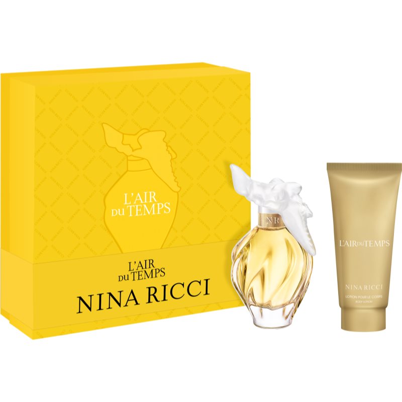 Nina Ricci L'Air du Temps gift set for women
