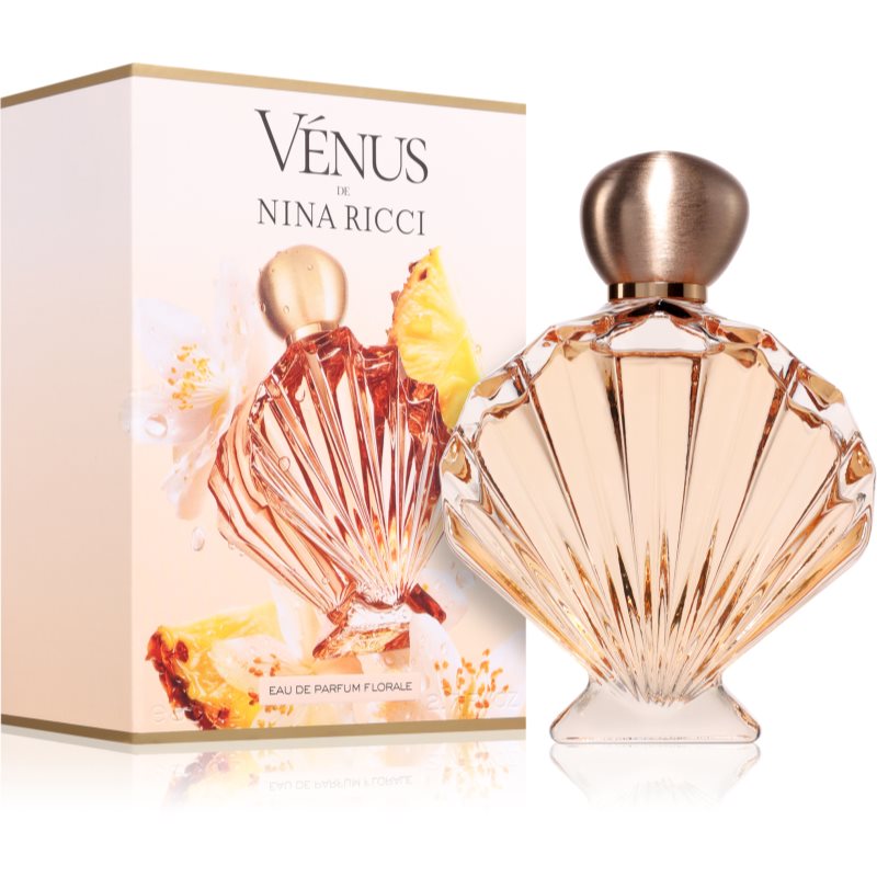 Nina Ricci Vénus De Nina Ricci Eau De Parfum Florale 50ml - vue 5