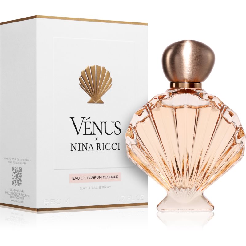Nina Ricci Vénus De Nina Ricci Eau De Parfum Florale 50ml - vue 3