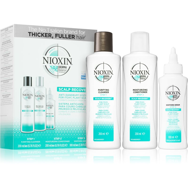 Nioxin Scalp Recovery set (for sensitive scalp)
