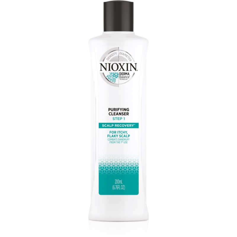 Nioxin Scalp Recovery Cleanser шампунь для рідкого та слабкого волосся проти лупи 200 мл