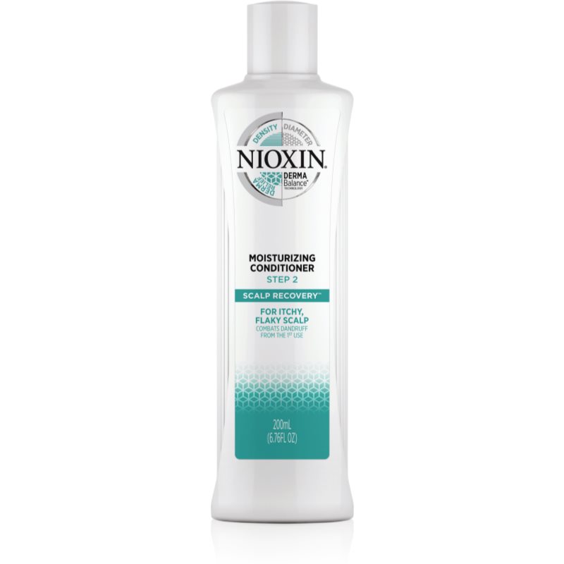 Nioxin Scalp Recovery Conditioner moisturising conditioner to treat dry dandruff 200 ml
