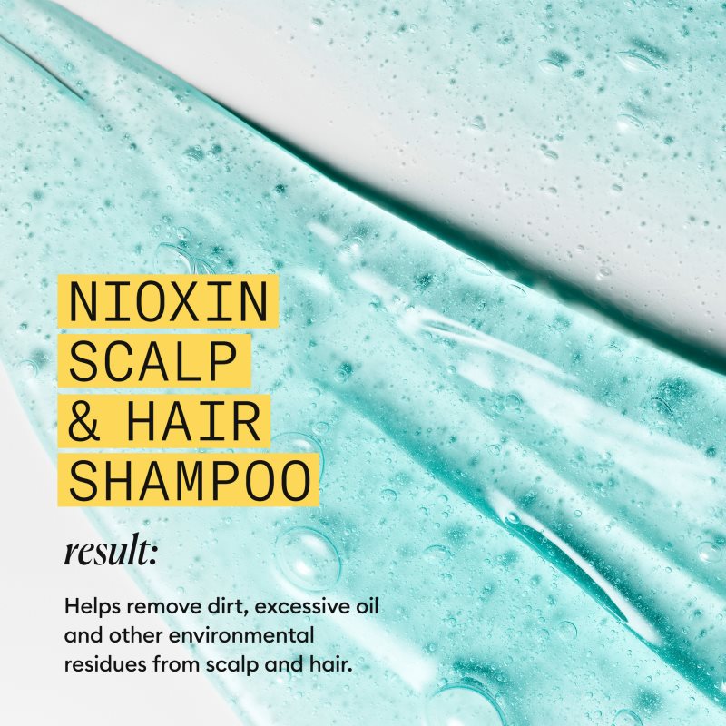 Nioxin System 1 shampoo against hair loss 300 ml