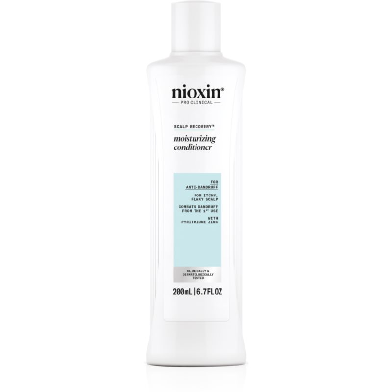 Nioxin Scalp Recovery Moisturizing Conditioner globinsko vlažilni balzam proti suhemu prhljaju 200 ml