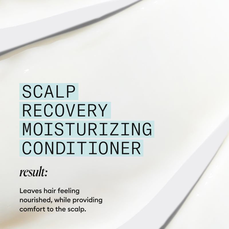 Nioxin Scalp Recovery Moisturizing Conditioner deeply hydrating conditioner to treat dry dandruff 200 ml