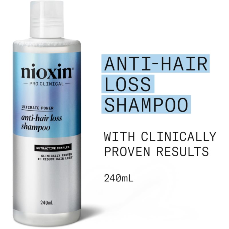 Nioxin Anti-Hair Loss Shampoo shampoo for hair loss 240 ml