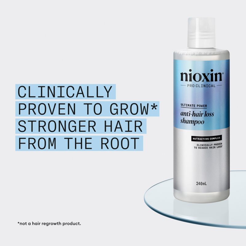 Nioxin Anti-Hair Loss Shampoo shampoo for hair loss 240 ml