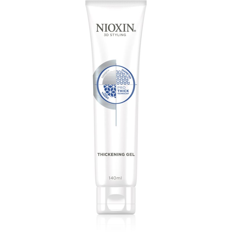 

Nioxin 3D Styling Pro Thick гель для волосся для фіксації та надання форми
