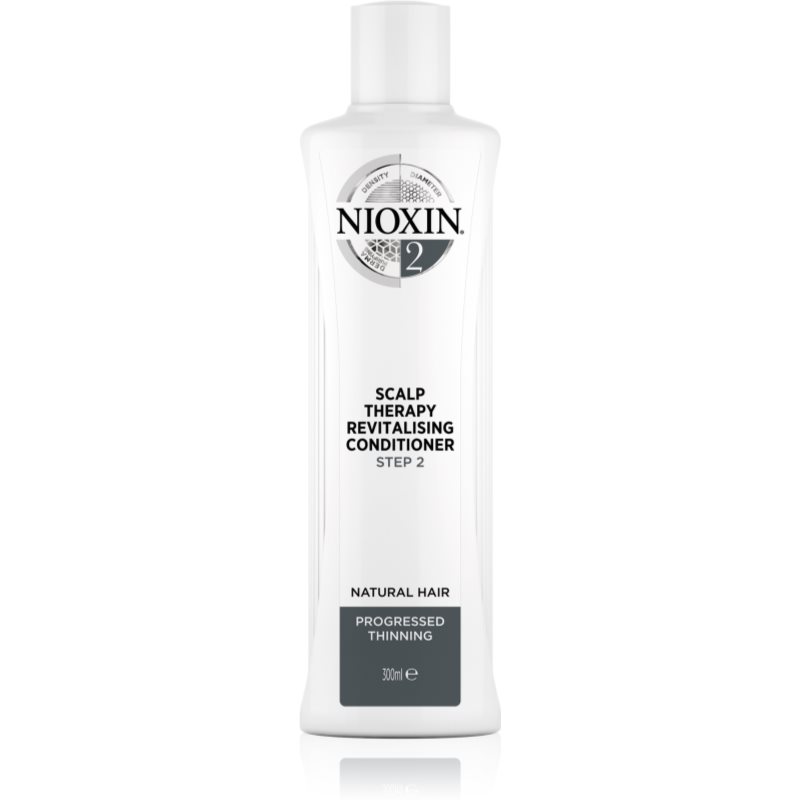 Nioxin System 2 Scalp Therapy Revitalising Conditioner gaivinamasis kondicionierius retėjantiems plaukams 300 ml