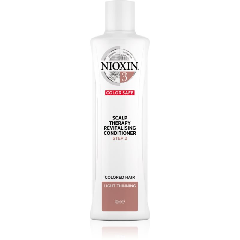 

Nioxin System 3 Color Safe зволожуючий поживний кондиціонер для легкого розчісування волосся