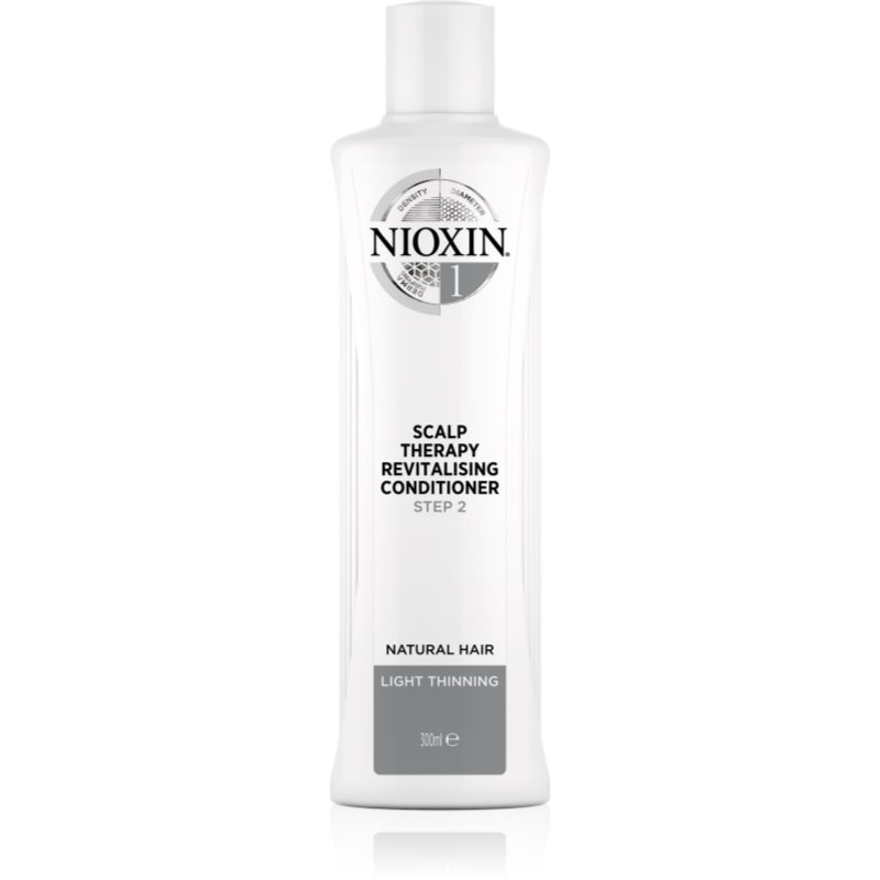 

Nioxin System 1 Scalp Therapy Revitalising Conditioner глибоко поживний кондиціонер для рідкого волосся