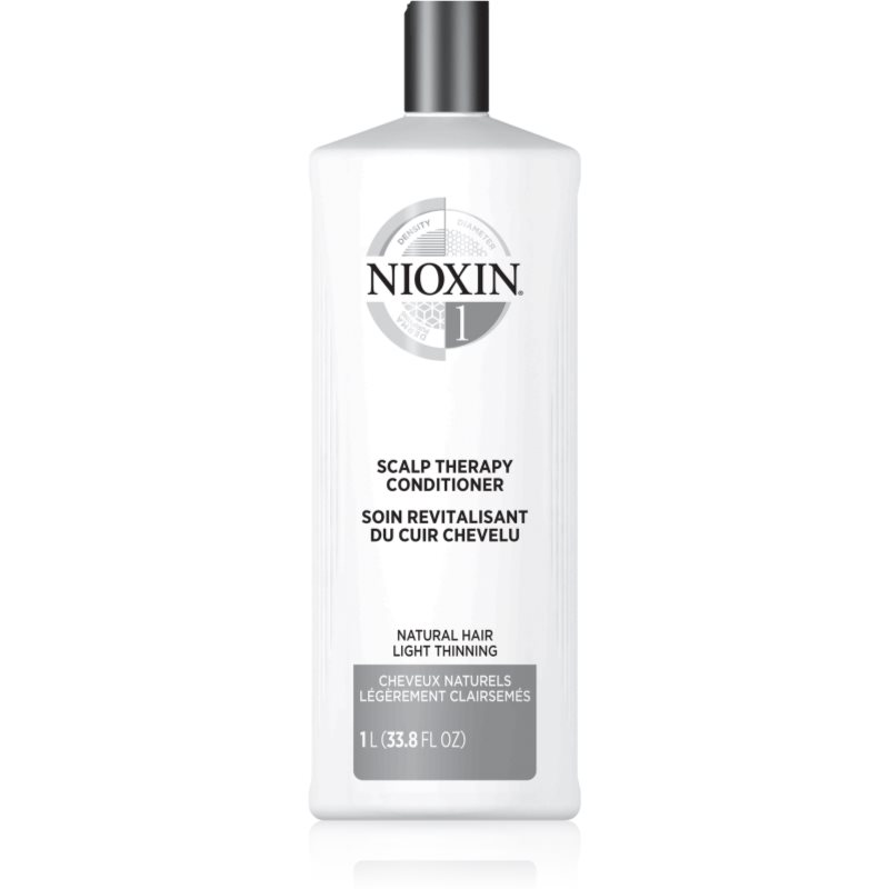 Nioxin System 1 Scalp Therapy Revitalising Conditioner giliai maitinantis kondicionierius retėjantiems plaukams 1000 ml