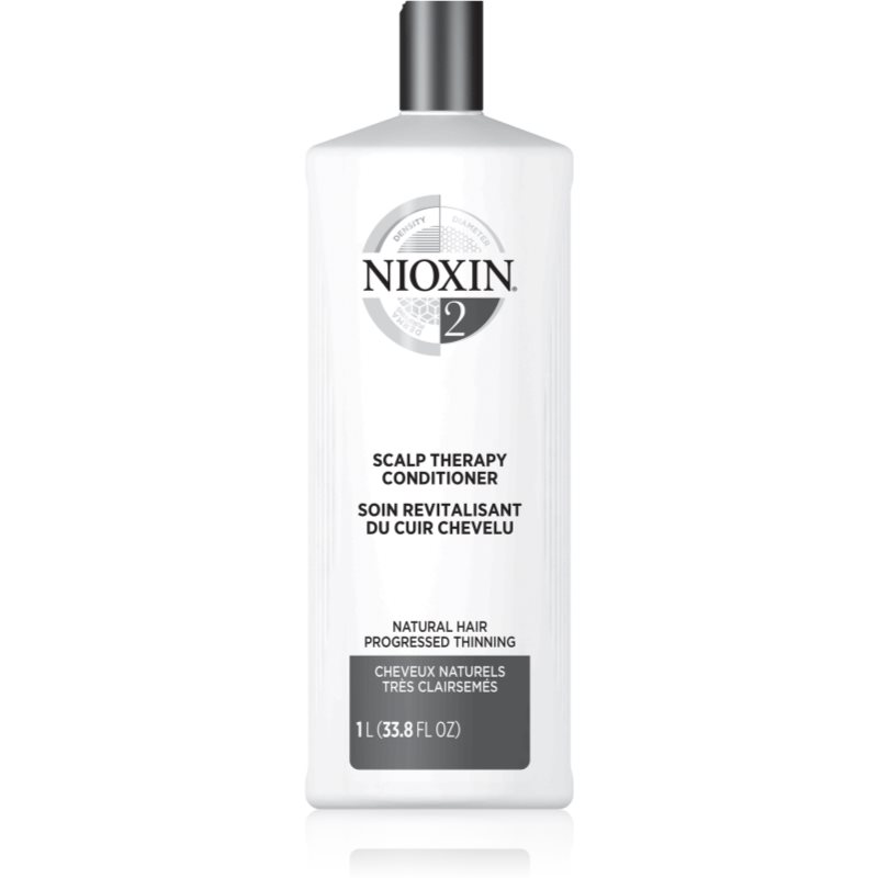 Nioxin System 2 Scalp Therapy Revitalising Conditioner gaivinamasis kondicionierius retėjantiems plaukams 1000 ml