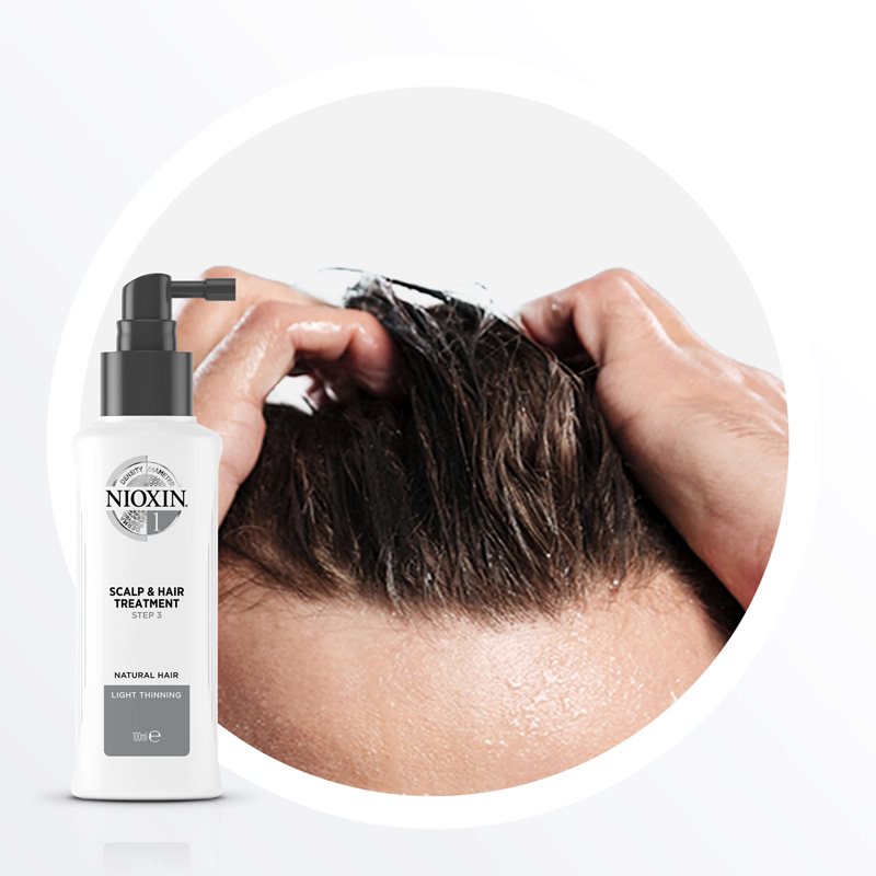 Nioxin System 1 Scalp And Hair Treatment Leave-in Treatment For Fine Or Thinning Hair 100 Ml