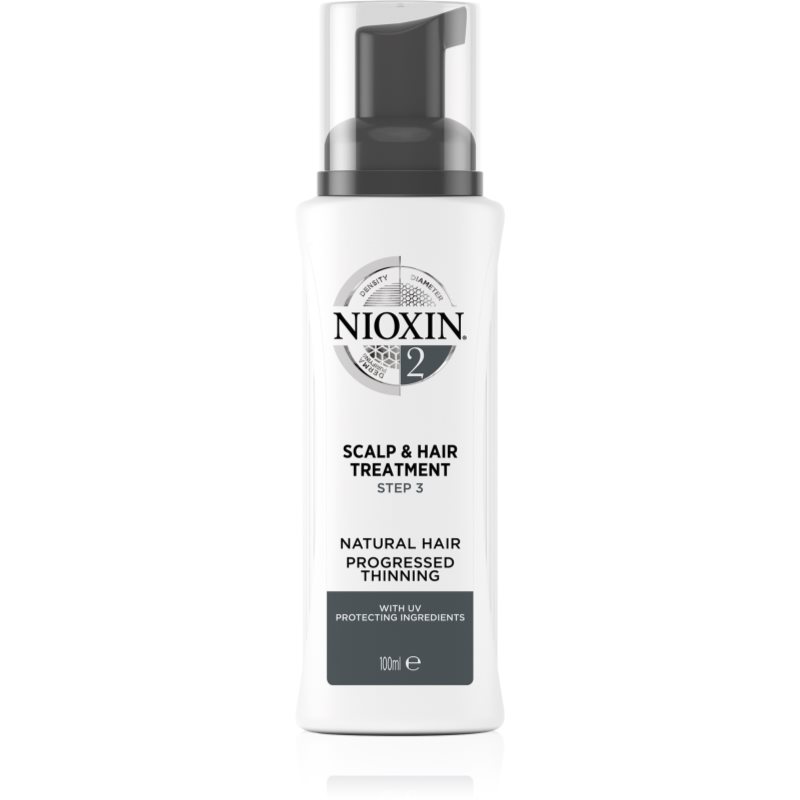 

Nioxin System 2 Scalp & Hair Treatment незмиваючий догляд для ослабленого та рідкого волосся