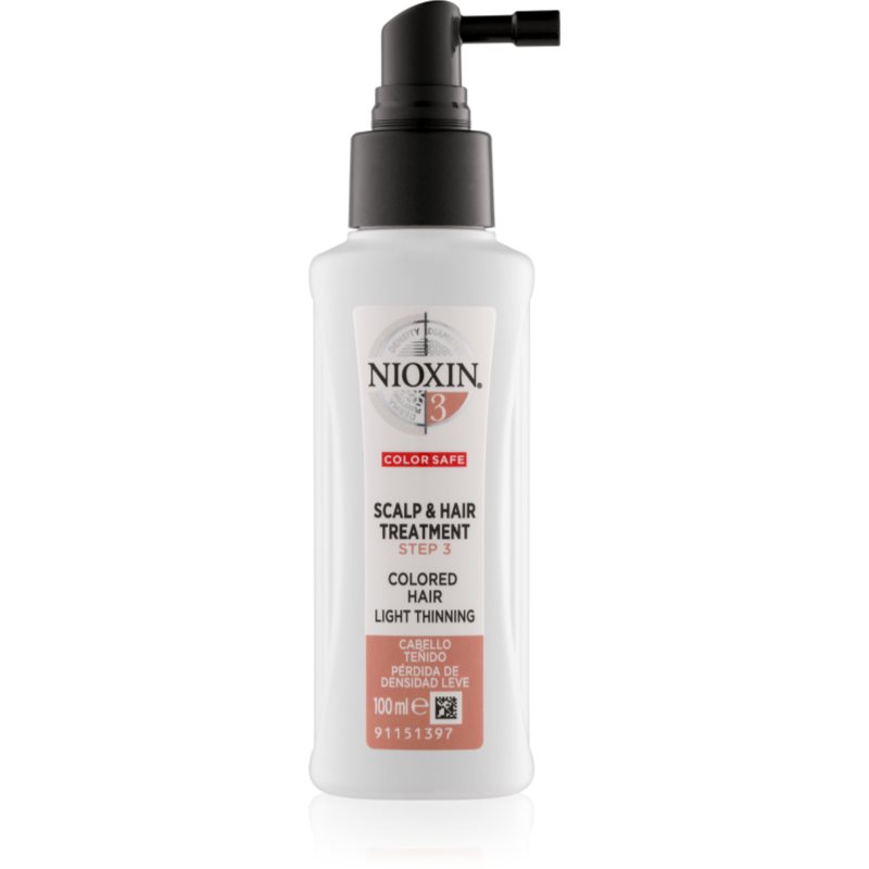 

Nioxin System 3 Color Safe незмиваючий догляд для рідкого волосся