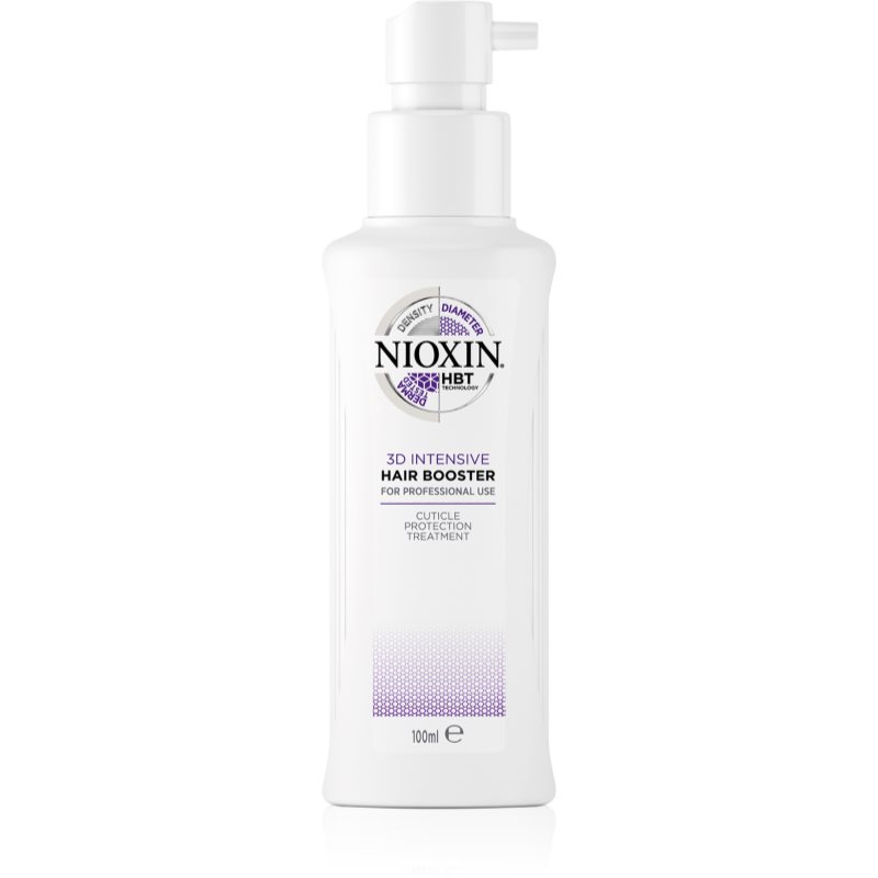 Nioxin 3D Intensive Hair Booster a fejbőr ápolására vékony szálú, hullásra hajlamos hajra 100 ml