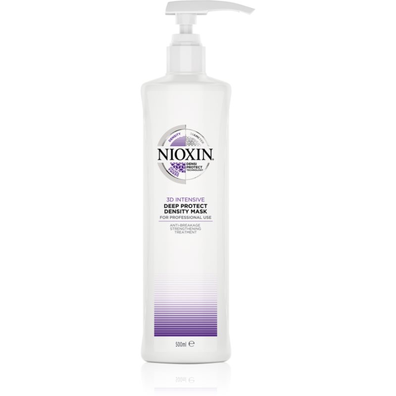

Nioxin 3D Intensive Deep Protect Density Mask зміцнююча маска для пошкодженог та ослабленого волосся