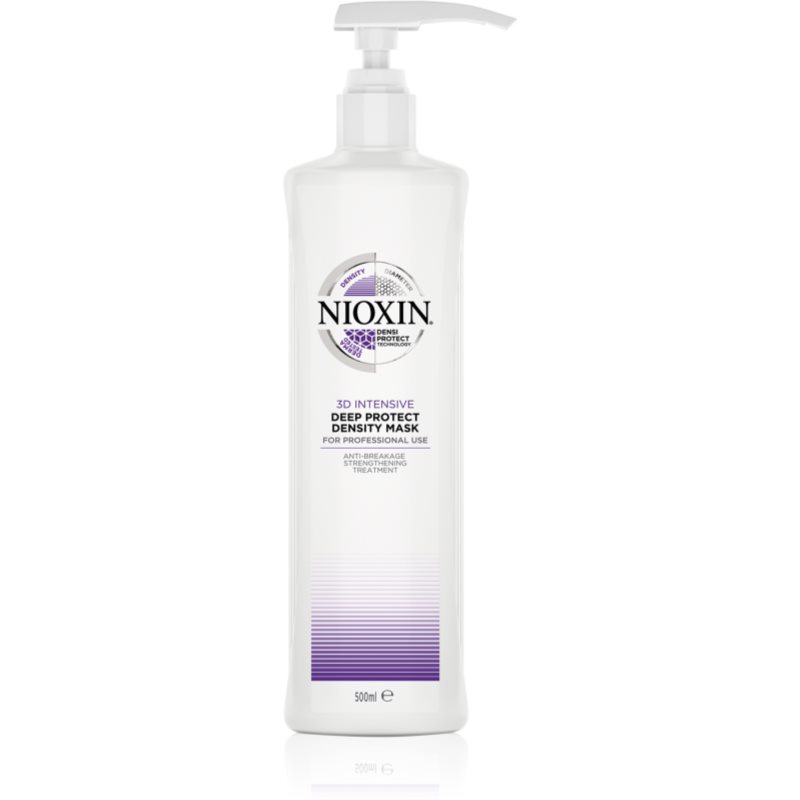 Nioxin 3D Intensive Deep Protect Density Mask fortifying mask for damaged and fragile hair 500 ml
