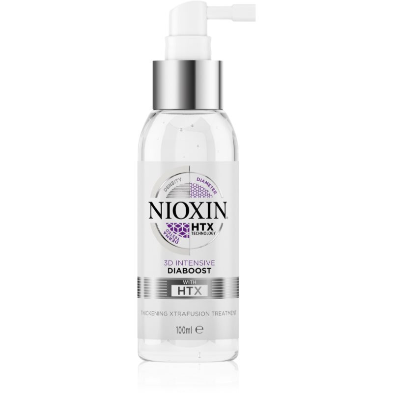 Nioxin 3D Intensive Diaboost plaukų priemonė momentinio poveikio priemonė, stiprinanti plauko stiebą 100 ml