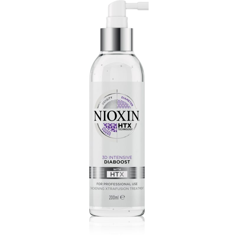 

Nioxin 3D Intensive Diaboost сироватка для волосся для миттєвого збільшення об'єму волосся